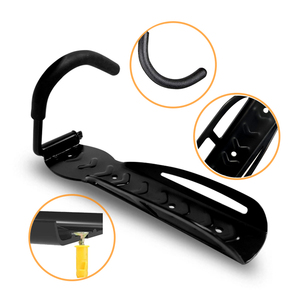 Soporte <span class=keywords><strong>de</strong></span> pared para almacenamiento <span class=keywords><strong>de</strong></span> <span class=keywords><strong>bicicleta</strong></span> <span class=keywords><strong>de</strong></span> <span class=keywords><strong>montaña</strong></span>, colgador <span class=keywords><strong>de</strong></span> pared <span class=keywords><strong>de</strong></span> acero para bici - Product Image 3