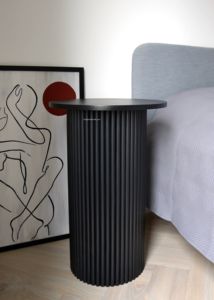 Custom Handmade Elegant Modern <b>Wooden</b> Pedestal <b>Plinth</b> Stand for Gallery Exhibition Art Sculpture Display New Arrival Wholesale - Product Image 3