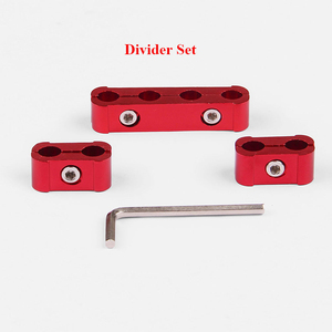 Auto Motor Zündkerze Draht abscheider Teiler Set 8mm 9mm 10mm Zünd draht Webstuhl Klemm halter Tasche Paket - Product Image 5