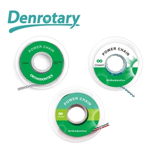 Kawat Gigi Ortodontik, Behel Palsu untuk Gigi, Braket Self Ligating Endodontik <span class=keywords><strong>Fashion</strong></span>, Rantai Power Odontologia - Product Image 1