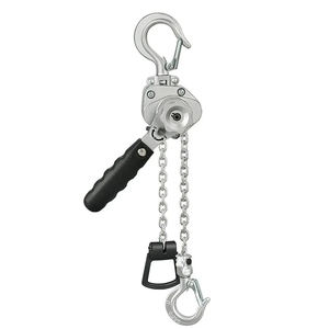 KAWASAKI Aluminium Legering Heftakel 250 kg 1,5 m <span class=keywords><strong>Mini</strong></span> Heftakel - Product Image 5