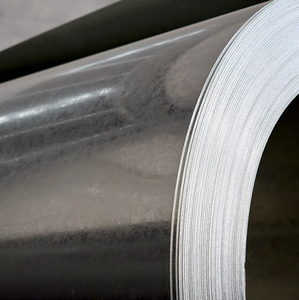 Bobina de Acero Galvanizado de 0.21-0.50 mm de Espesor para Construcción y Decoración con Servicios de Soldadura, Corte y Doblado - Product Image 3