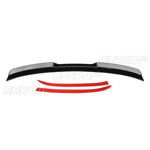 Alerón trasero de techo negro brillante para Volkswagen, para VW, para Golf 7 MK7.5 VII GTI R GTD Max 2014 2015 2016 2017 2018 2019 - Product Image 3