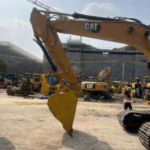 Excavatrice sur chenilles d'occasion Caterpillar CAT320D2 d'origine japonaise, modèle 2022, haute qualité, 100% prête à l'emploi, excellent état, moteur en parfait état - Product Image 4