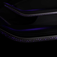 SJC 64 couleurs, éclairage ambiant pour voiture, pour Mercedes Benz CLA/GLA/A/B-Class W156/ W117/W246 /W176 2013-2019, accessoires d'éclairage de sortie d'air