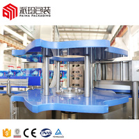 Machine d'étiquetage à colle thermofusible OPP BOPP rotative linéaire automatique pour bouteilles en plastique eau potable pour boîtier en verre de roulement de pompe