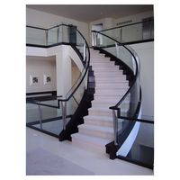 Escalier pliant en acier et bois Prima PR-S5464 pour usage intérieur en villa - Design moderne, construction en bois massif et métal