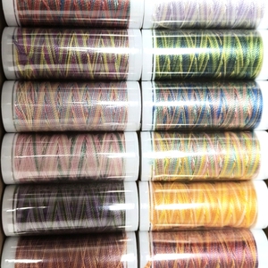 ชุ<span class=keywords><strong>ด</strong></span>ไหมพรมโพลีเอสเตอร์ <span class=keywords><strong>12</strong></span> สี 420D/3 ย้อมสี 100%  แบบเมอร์เซอไรซ์ ความแข็งแรงสูง ขนาด 0.5 มม. ยาว 70 ม. สำหรับงาน DIY ถักเชือก ทำเครื่องประ<span class=keywords><strong>ด</strong></span>ับ ถักนิตติ้ง - Product Image 6