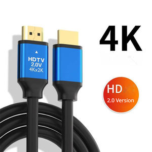 Cable HDTV <span class=keywords><strong>4K</strong></span> de Alta Velocidad de 1.5M 3M 5M 10M 15M Versión 2.0 19+1 Chapado en Oro de 60Hz para UHD FHD 3D Xbox <span class=keywords><strong>PS3</strong></span> y PS4 - Product Image 4