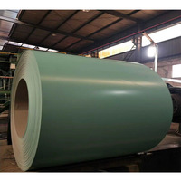 Bobine d'acier galvanisé prépeint de haute qualité, bobine d'acier coloré avec couleur personnalisée