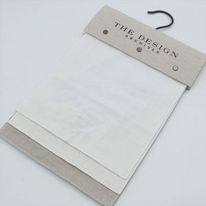 Tela de lino orgánico puro 100% para textiles para el hogar, uso para cortina, almohada, alfombra, funda de almohada - Product Image 1