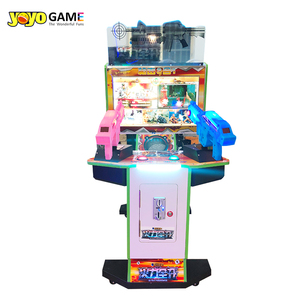 Máquina recreativa grande para niños, operada con monedas, de doble pistola, <span class=keywords><strong>Alien</strong></span> Vs. Máquina de disparos Predator Haunted House para uso comercial 1 English 5 1 - Product Image 2