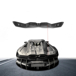 สปอยเลอร์หลังคาร์บอนไฟเบอร์แบบแห้ง MSY Style สำหรับ Lamborghini Revuelto ชุดแต่งสปอยเลอร์หลังรถยนต์ - Product Image 1