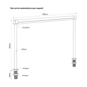Les bijoux légers linéaires de type objectif TR519-019 ont mené les lumières tournantes d'armoire de lumière pour la <span class=keywords><strong>vitrine</strong></span> - Product Image 4