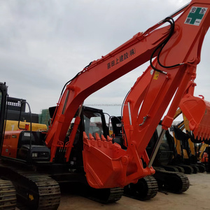 HITACHI รถขุดมือสองเครื่องขุด EX200 EX120-5 Zx120-6มือสอง12ตัน - Product Image 5