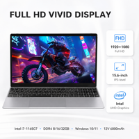 Laptop FHD 15.6 Inci Intel Core I7-1165G7 DDR4 16GB M.2 SSD 256GB 1920x1080 6000mAh USB 3.0 Office I7 BT 1165G7 WiFi Office
