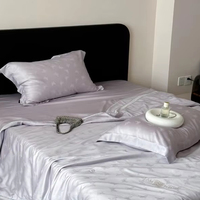 Taie d'oreiller rafraîchissante en Lyocell écologique, motif papillon, design tendance, texture excellente, résistante au lavage, pour la maison et l'hôtel