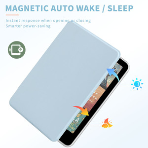 Funda Protectora <span class=keywords><strong>para</strong></span> Libro Electrónico <span class=keywords><strong>Amazon</strong></span> <span class=keywords><strong>Kindle</strong></span> 2024, Carcasa Transparente de Acrílico Anti Caídas, TPU Suave - Product Image 2