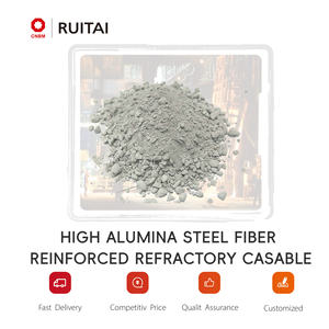 גבוהה אלומינה סיבי פלדה אלומינה מגנזיה סיליקה מגנזיה סיליקה לחסום ריתוך חיתוך שירותי מלט - Product Image 2