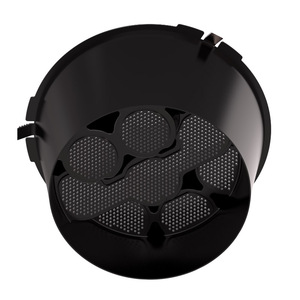 F313 Plateau d'orchidées moderne à installation rapide avec capacité de 8 orchidées pour les banquets de Thanksgiving et les présentoirs floraux de mariage - Product Image 1