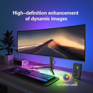 شاشة ألعاب منحنية ليد 49 بوصة 5k شاشة ألعاب منحنية 32:9 75 هرتز IPS PBP شاشة مقسمة - Product Image 3