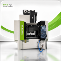 Centre d'usinage vertical CNC 5 axes MX400, machine de fraisage de métaux, moteur de précision moyenne intensité