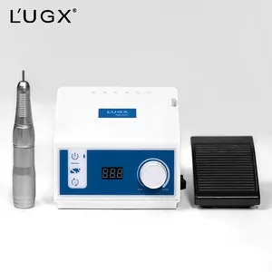 LUGX 45000rpm Pedicure Electric Acrylic Nail Drill Professional Brushless Efile Electric Nail Drill Machine