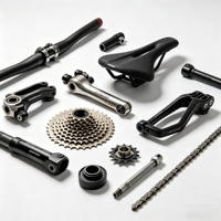 Accessoires de vélo usinés sur commande CNC, pièces de vélo OEM CNC pour l'usinage CNC, tournage de pièces de vélo, traitement de pièces de vélo, pièces de rechange pour vélo