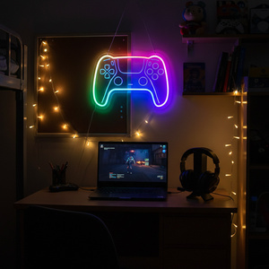 Letrero de Neón LED Personalizado para Decoración de Habitaciones con Control por Aplicación y Control Remoto - Product Image 1