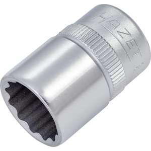Douille HAZET 880Z-13 ∙ 10 mm (3/8 pouce) carré, creux ∙ Profil Traction à 12 pans extérieurs ∙ Taille 13 mm - Product Image 1
