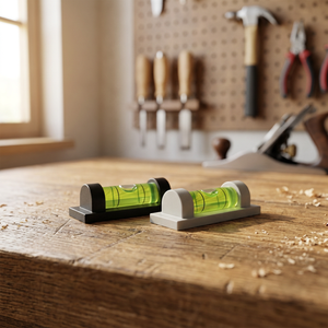 Mini Nivel Magnético de 1 Cara, Herramienta de Nivelación Pequeña y Portátil para Bricolaje - Product Image 3