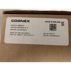 Caméra de numérisation linéaire Cognex IS5705-11 5M pixels Interface USB Usage industriel - Product Image 2