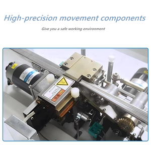 Máquina Flejadora Eléctrica Automática para Sellado de Cajas y Empaquetado de Alimentos, Flejadora/Atadora de Cajas, Fabricación Flexible - Product Image 2