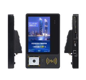 Trung Quốc 4 gam giá vé xe buýt validator trả trước Đầu đọc thẻ <span class=keywords><strong>POS</strong></span> thanh toán thiết bị đầu cuối với Nhận dạng khuôn mặt thiết bị đầu cuối cho kiểm soát truy cập - Product Image 5