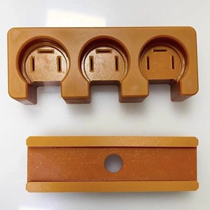 Enjeksiyon sınıfı şeffaf bakalit plastik malzeme elektrik için E27 fenolik bakalit levha - Product Image 3