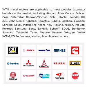 <span class=keywords><strong>Yanmar</strong></span> para Bobcat Excavator Parts Hidráulica Travel Motor <span class=keywords><strong>Final</strong></span> <span class=keywords><strong>Drive</strong></span> para VOLVO IHI para Kobelco para Komatsu para Komatsu para Komatsu - Product Image 2