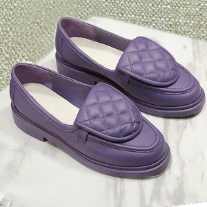 Mocasines Suaves de Diseño para Mujer, Nuevos Estilos de Alta Calidad, Elegantes Zapatos Formales de Cuero con Suela Plana y Suave, Zapatos Sin Cordones para Oficina y Negocios - Product Image 5