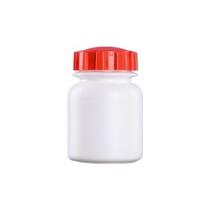 Etiqueta personalizable de PE, color personalizado, botella de recarga de tapa en forma de <span class=keywords><strong>rueda</strong></span> para suplementos nutricionales, pastillas, cápsulas y gomitas - Product Image 1