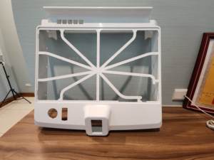 Façade avant en plastique personnalisée pour instruments d'examen médical, service de peinture par injection et d'assemblage - Product Image 2