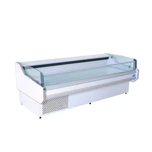 Service counter meat display chiller