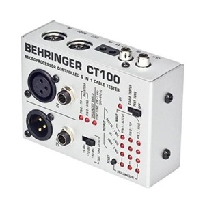 Testeur de câble de microphone Behringers CT100, testeur de câble CT100, testeur de signal professionnel portable - Product Image 4