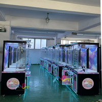 Machine à griffes commerciale professionnelle à monnayeur pour la distribution de prix