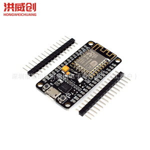 Carte de développement IoT WIFI NodeMcu ESP8266 FT232 HONGWEICHUANG pour le prototypage - Product Image 2