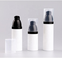 Bouteille pompe cosmétique sans air, bouteille sérum pour lotion, pp, cosmétique, 15ml, 30ml, 50ml