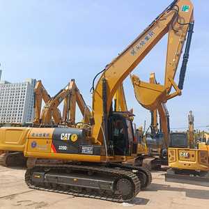 รถขุดมือสองเครื่องขุดตีนตะขาบขนาด20ตันอุปกรณ์ขุดตีนตะขาบ320D2สำหรับแมว320D2มือสอง/ลิตร - Product Image 6