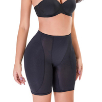 LYNMISS Lingerie Amincissante Respirante en Dentelle BBL Leggings Push-up avec Rembourrage de Hanches Gainant Femme Bodysuit Collants