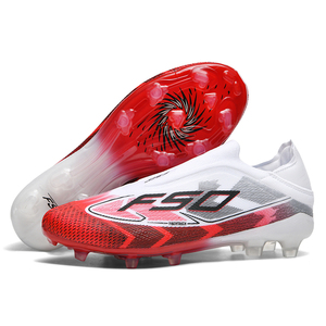 Scarpe da Calcio FG Personalizzate Unisex per Giovani, Antiscivolo, Professionali, per Allenamento e Partite - Product Image 3