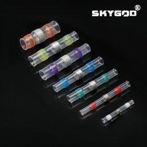 Conectores de cable de sellado de soldadura Flexible, <span class=keywords><strong>Tubo</strong></span> termorretráctil aislado, terminales de manguito de cable eléctrico, <span class=keywords><strong>empalme</strong></span> a tope, impermeable, 3:1 - Product Image 6