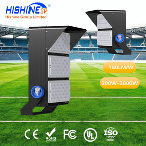 Reflector LED para Estadios Hishine, Gran Tamaño, IP66 Impermeable, 2400W, para Canchas de Baloncesto, Aeropuertos, Puertos Marítimos, Conciertos y Espectáculos - Product Image 1