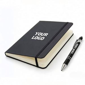Libretas de Cuero PU con Tapa Dura A5/A6, Personalizadas con Logotipo Grabado, para Regalos Empresariales, Venta al Por Mayor - Product Image 1